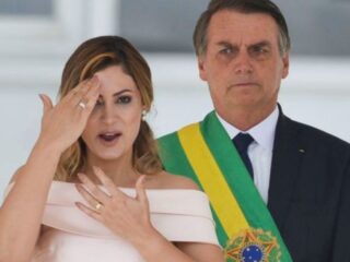 Bolsonaro cede e já admite uma candidatura de Michelle em 2026, diz colunista