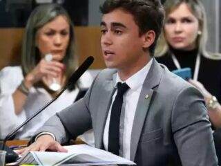 Ministro aciona AGU contra Nikolas Ferreira por fake news de banheiros unissex