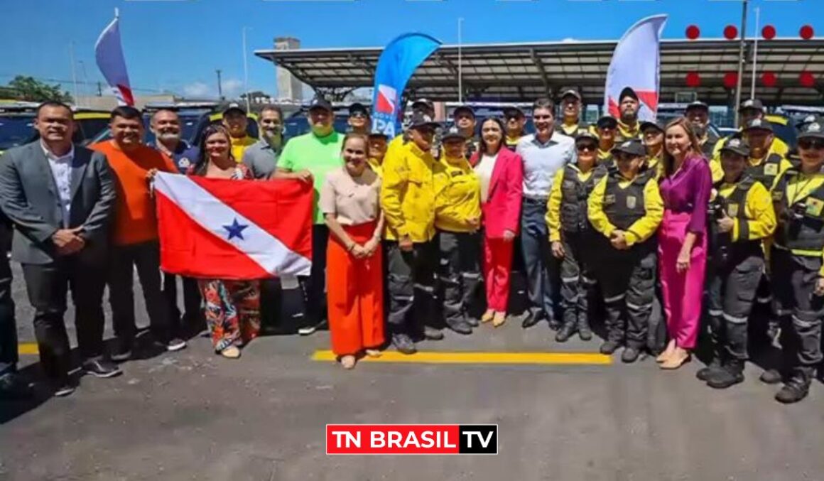 Deputado Lu Ogawa participa da reinauguração da sede do Departamento de Trânsito do Estado (DETRAN), em Belém