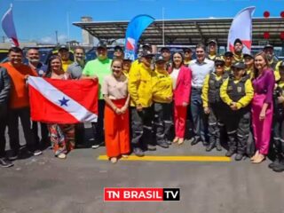 Deputado Lu Ogawa participa da reinauguração da sede do Departamento de Trânsito do Estado (DETRAN), em Belém