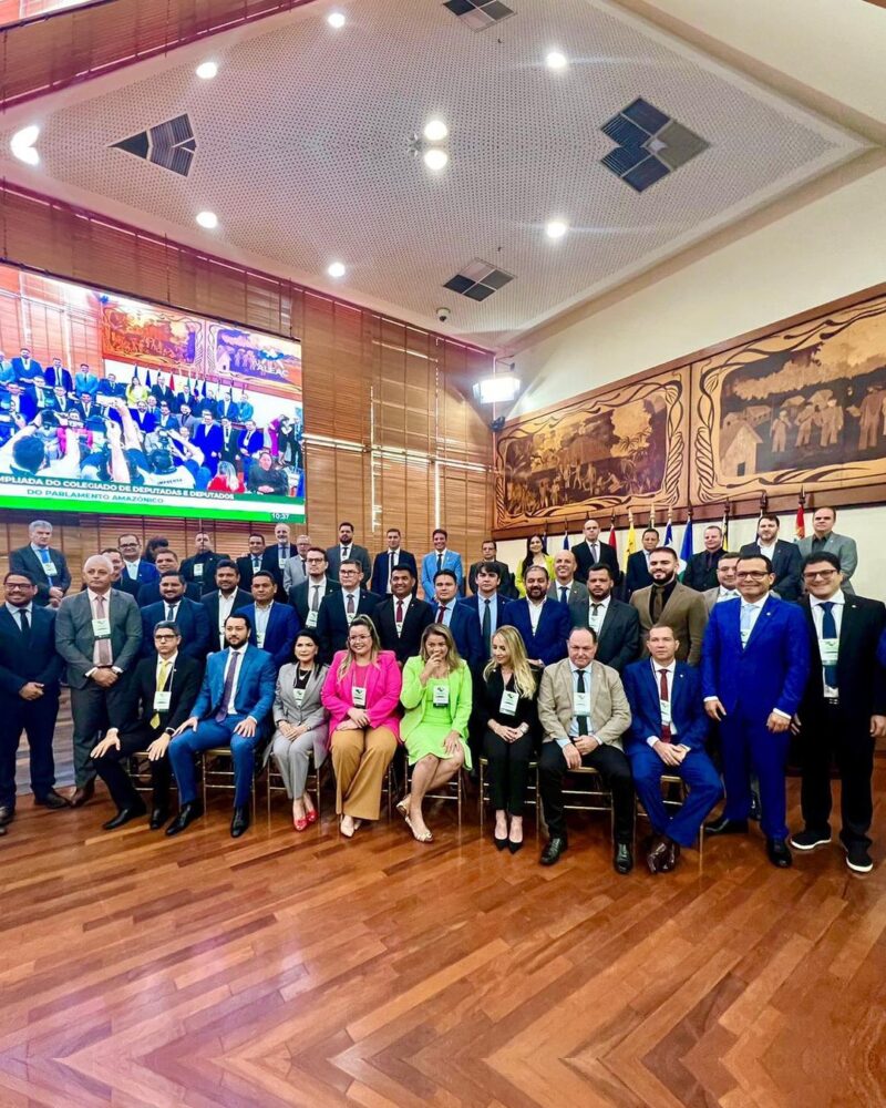 3º Reunião Ampliada do Colegiado de Deputadas e Deputados do Parlamento Amazônico