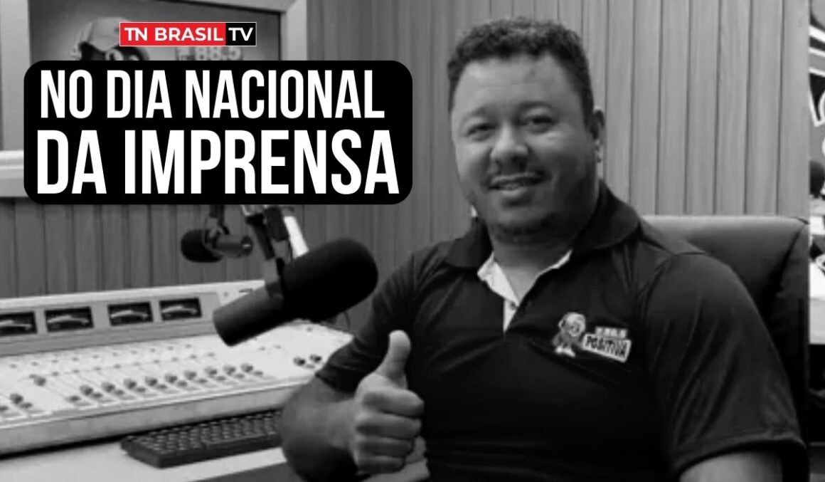 Luto: No "Dia Mundial da Liberdade de Imprensa" o jornalista Bambam morre em acidente na PA 150