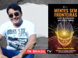 Lançamento de "Mentes sem fronteiras: A arte de conquistar mais do que sonhar" do escritor Albino Lopes