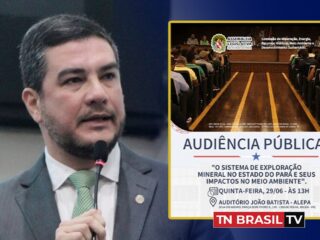 Ronie Silva: audiência pública discutirá o Sistema de Exploração Mineral no Pará e seus impactos no Meio Ambiente