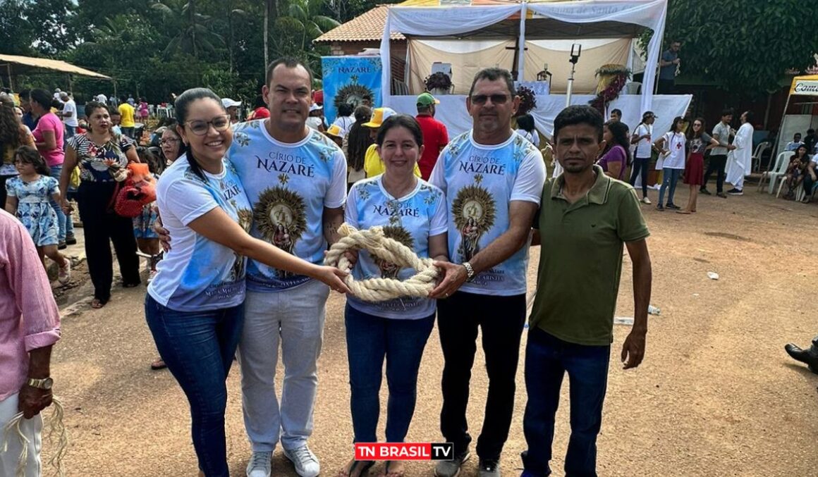 Deputado Lu Ogawa "...linda manifestação de fé" sobre o Círio da Vila Nazaré no município de Viseu, no Pará