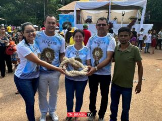 Deputado Lu Ogawa "...linda manifestação de fé" sobre o Círio da Vila Nazaré no município de Viseu, no Pará