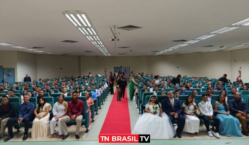 Alepa realiza casamento coletivo em Santarém