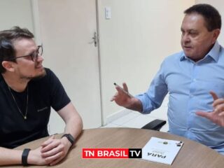 Deputado Dirceu Ten Caten reúne com o Secretário Regional de Governo (Carajás), Chamon Neto