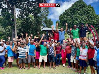 Prefeito Eduardo Pio X entrega trator agrícola à zona rural, para impulsionar agricultura familiar