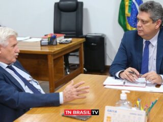 Airton Faleiro debate pautas importantes para o estado do Pará e Amazônia com ministro-chefe da Secretaria-Geral da Presidência da República