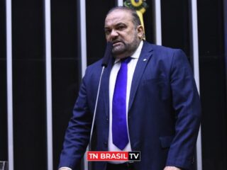 Hélio Leite, do União Brasil, assume vaga de Sabino na Câmara dos Deputados