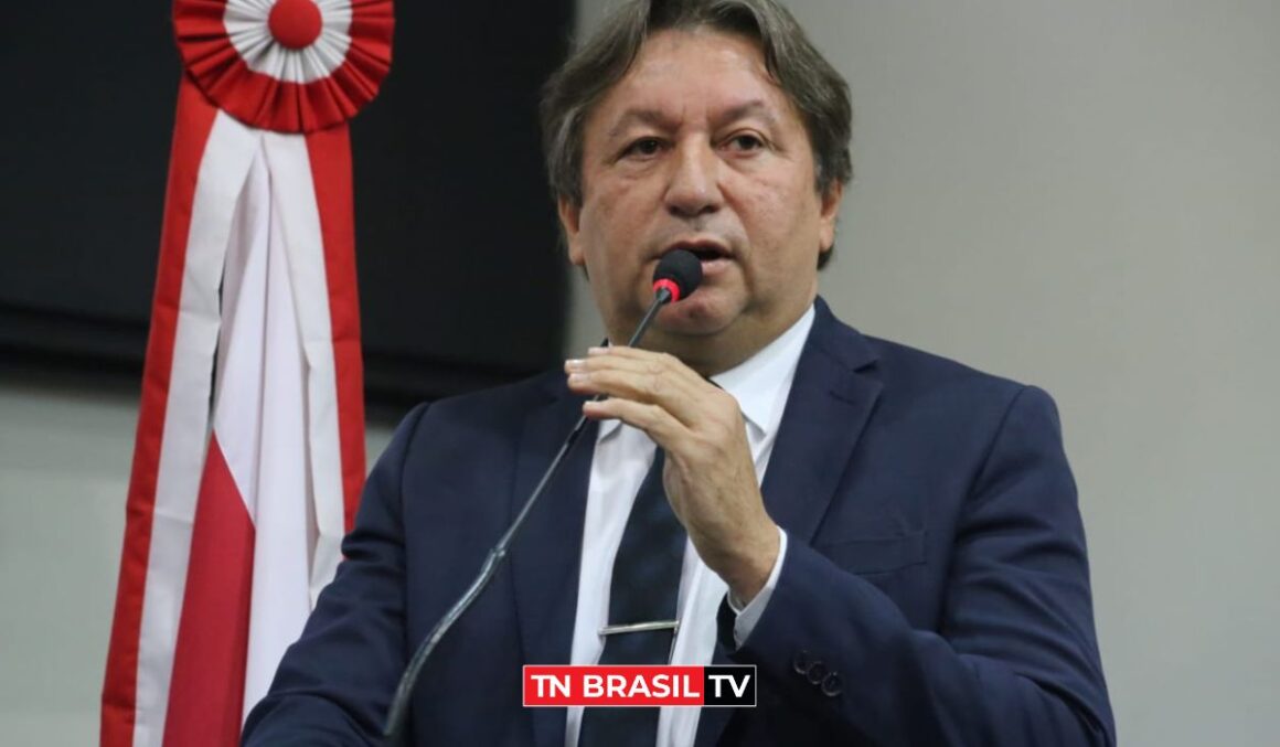 Eliel Faustino, do União Brasil, assume vaga de Victor Dias como deputado estadual