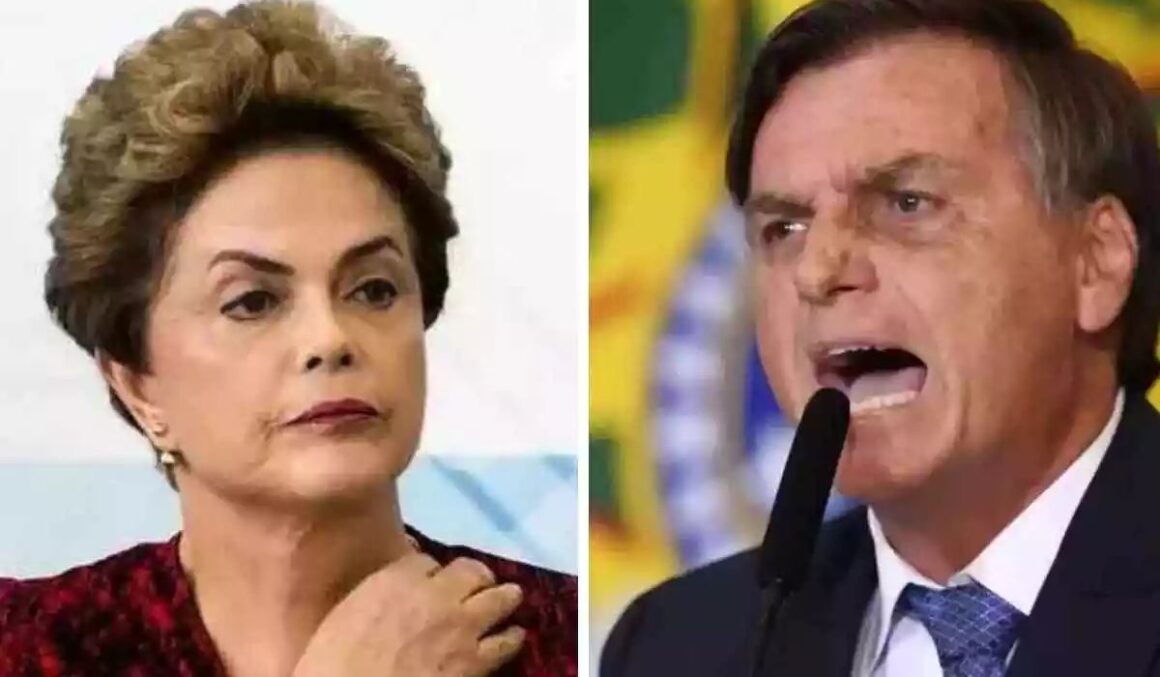 Dilma recorre à Justiça por ter sido chamada de 'cafetina' por Bolsonaro