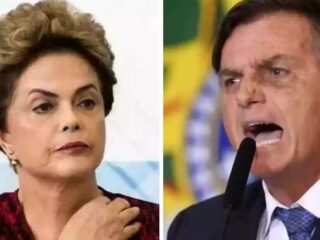 Dilma recorre à Justiça por ter sido chamada de 'cafetina' por Bolsonaro