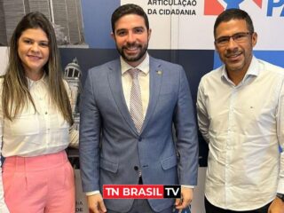 Katiane Cunha cumpre agenda em Belém com Igor Normando, Secretário de Cidadania do Pará