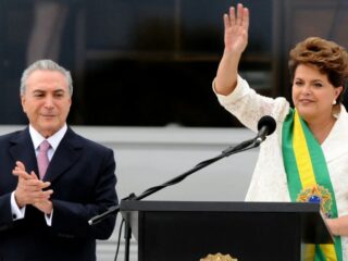 Temer diz que impeachment de Dilma foi 'golpe de sorte' e elogia Lula