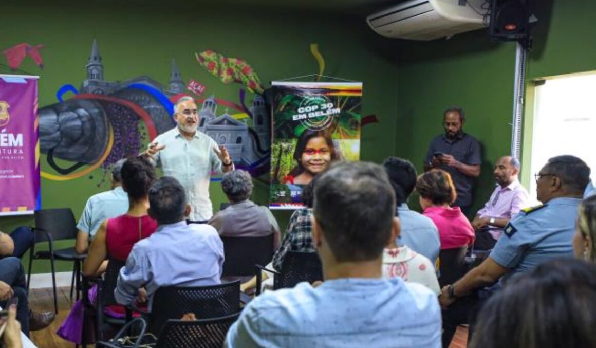 Prefeito Edmilson Rodrigues anuncia Comitê Executivo para alinhar os projetos de preparação à COP-30