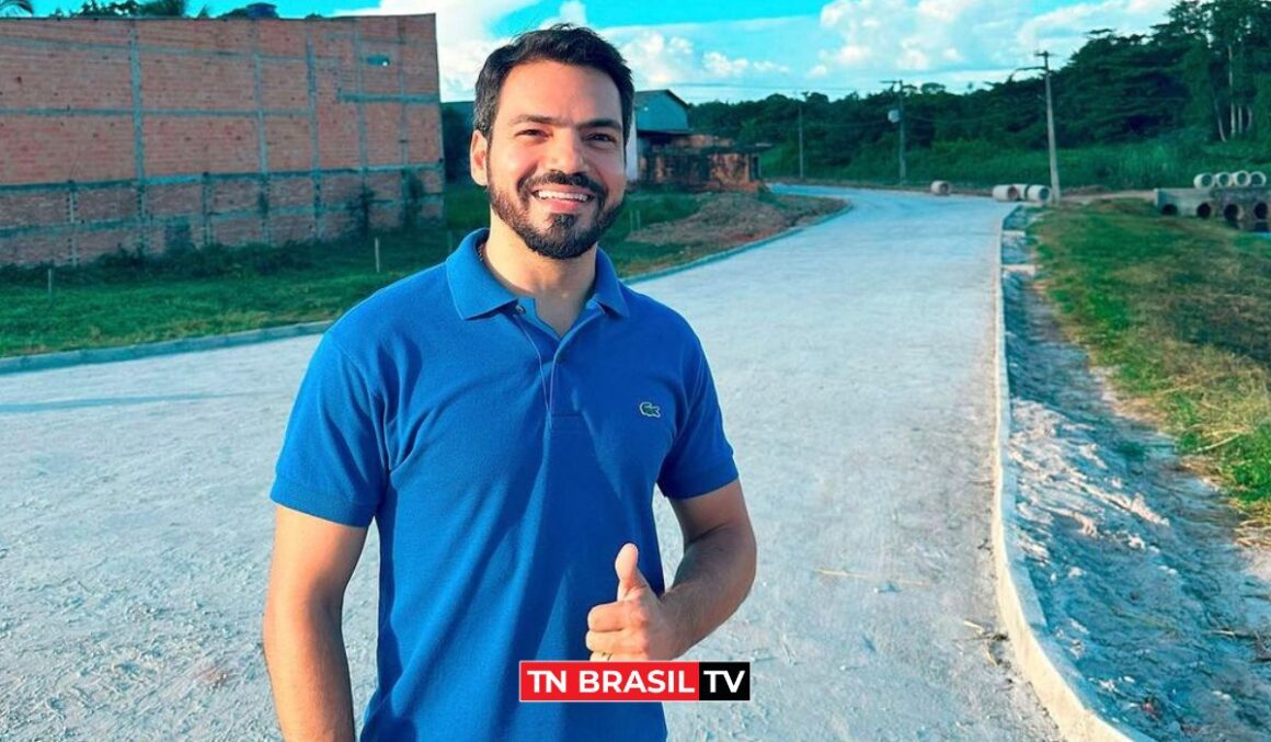 São Miguel do Guamá: prefeito Eduardo Pio X entrega importante via de interligação ao bairro Padre Ângelo