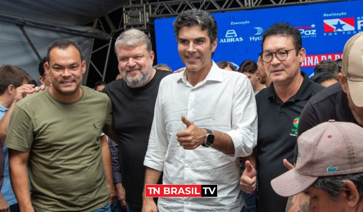 Lu Ogawa prestigia a inauguração da 1ª Usina municipal de energia fotovoltaica do Estado, em Barcarena