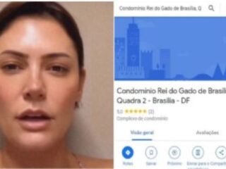 Michelle reclama, mas casa de Bolsonaro segue como 'Rei do Gado' no Google