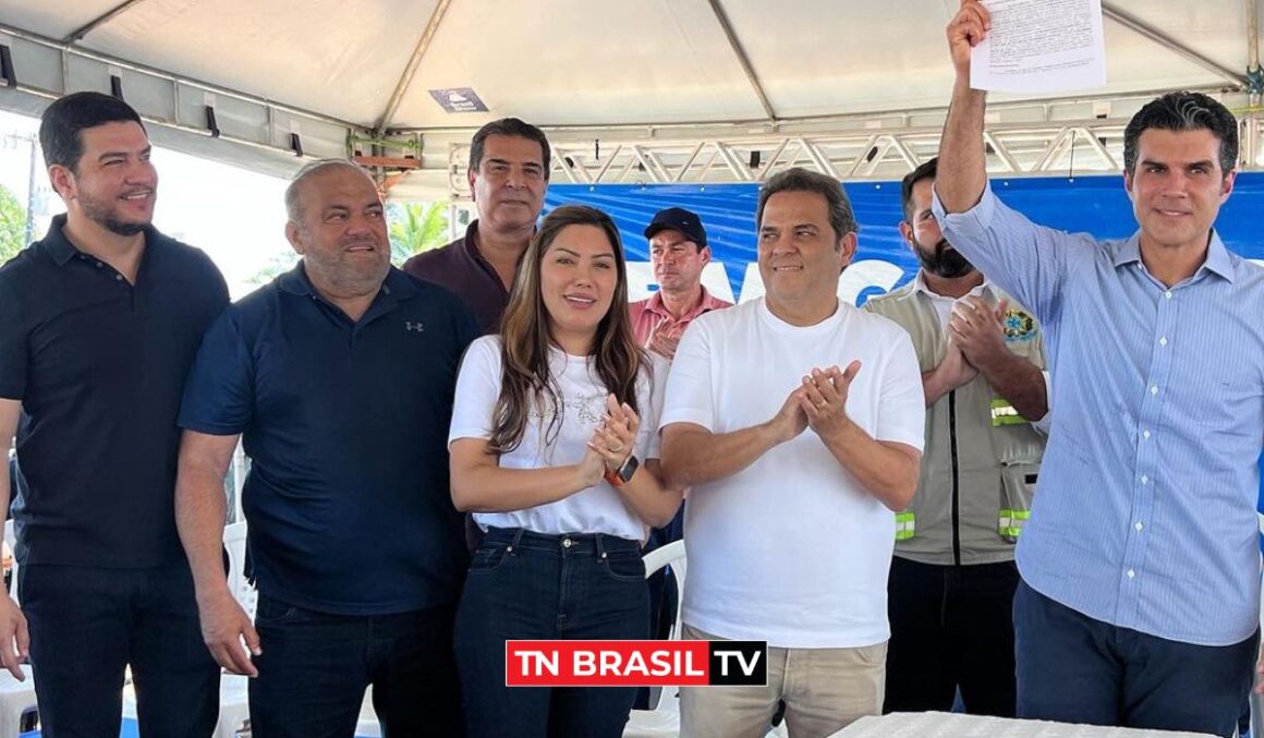 Deputado Ronie Silva cumpre agenda política com o governador Helder Barbalho, em Castanhal