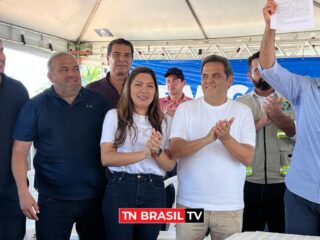 Deputado Ronie Silva cumpre agenda política com o governador Helder Barbalho, em Castanhal