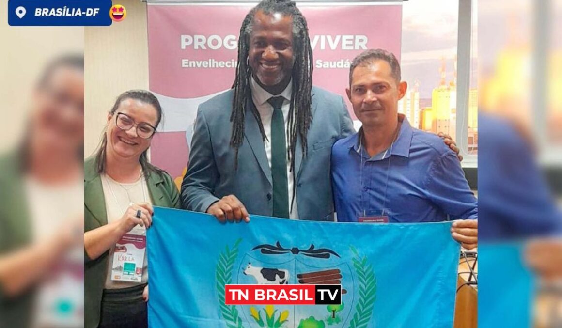 Prefeito Pastor David apoia política pública de valorização da pessoa idosa