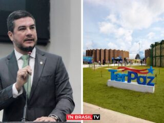 Deputado Ronie Silva se destaca como principal articulador para instalação de uma Usina da Paz em Benevides