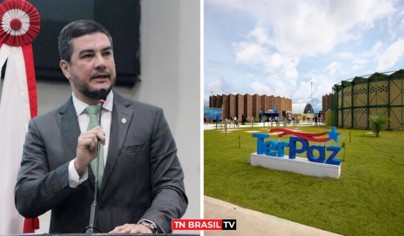 Deputado Ronie Silva se destaca como principal articulador para instalação de uma Usina da Paz em Benevides