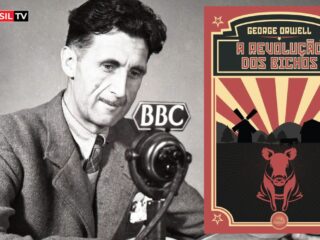 Leitura e Releitura de "A Revolução dos Bichos" de George Orwell por Valdirene Leite