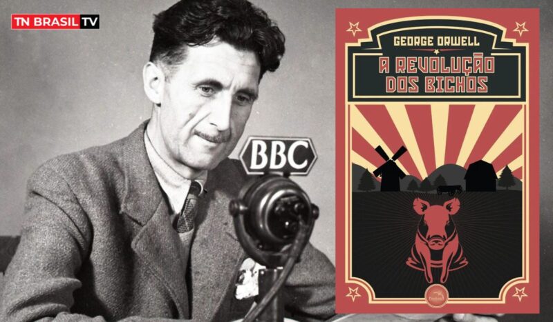 Leitura e Releitura de "A Revolução dos Bichos" de George Orwell por Valdirene Leite