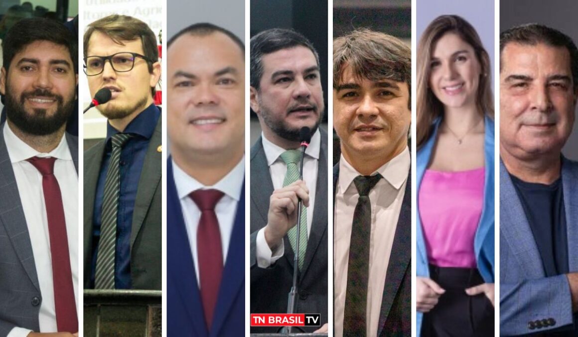 TN Brasil TV divulga a lista TOP - 10 "DEPUTADOS DESTAQUE 1º SEMESTRE 2023 / Alepa"