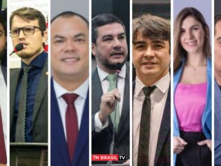 TN Brasil TV divulga a lista TOP - 10 "DEPUTADOS DESTAQUE 1º SEMESTRE 2023 / Alepa"