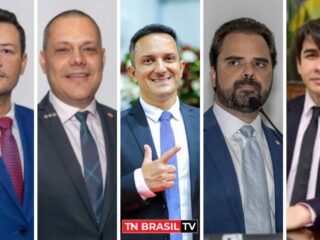 Fotografia da direita paraense na Assembleia Legislativa do Pará (Alepa)