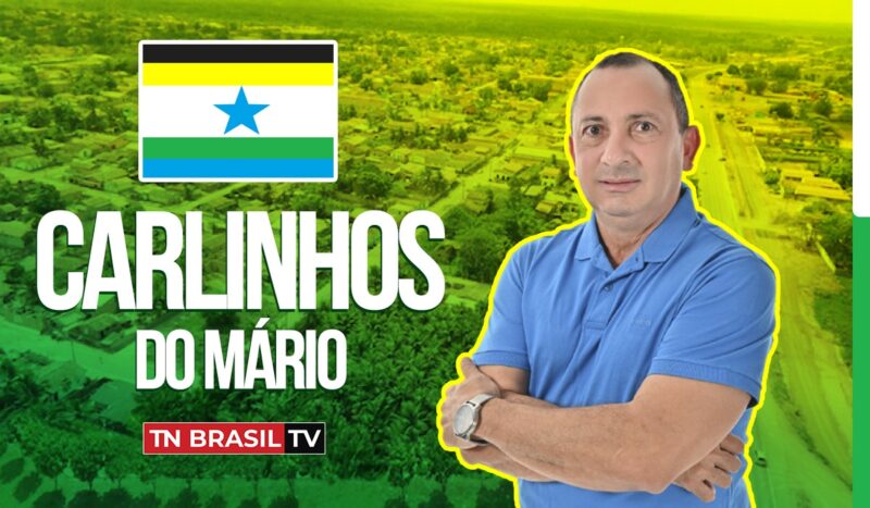 Pré-candidato a prefeito Carlinhos do Mário é um dos principais nomes para eleição de 2024, em Nova Ipixuna