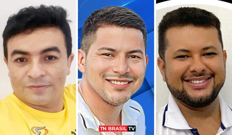 Neném, Felipe e Leonardo apontados como fortes pré-candidatos a vereador em Moju, nordeste do Pará