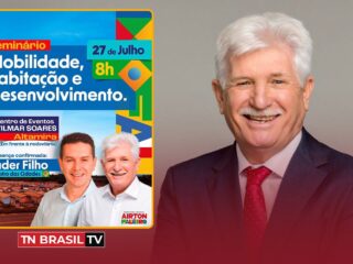 Deputado Airton Faleiro convida população de Altamira para Seminário de Mobilidade, Habitação e Desenvolvimento