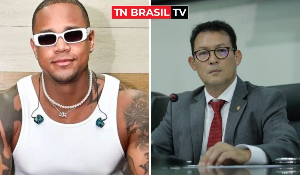 Cantor Léo Santana elogia gestão do prefeito Renato Ogawa "Nunca vi uma cidade evoluir tanto como Barcarena"