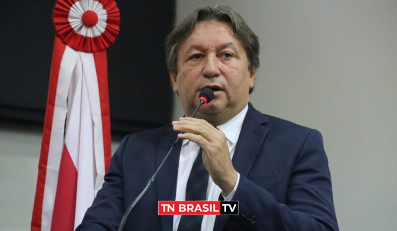 Deputado Eliel Faustino pré-candidato a prefeito de Ananindeua?