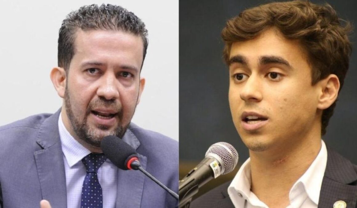 Janones vai acionar a PGR contra Nikolas por apologia ao nazismo