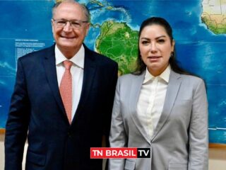 Deputada Federal Renilce Nicodemos reúne com o vice-presidente da República, Geraldo Alckmin