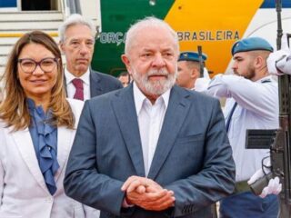 Em discurso, Lula minimiza ameaça: 'Se tivesse medo, não era presidente'