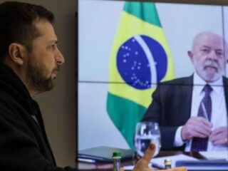 Zelensky critica Lula e afirma que presidente é conivente com Putin