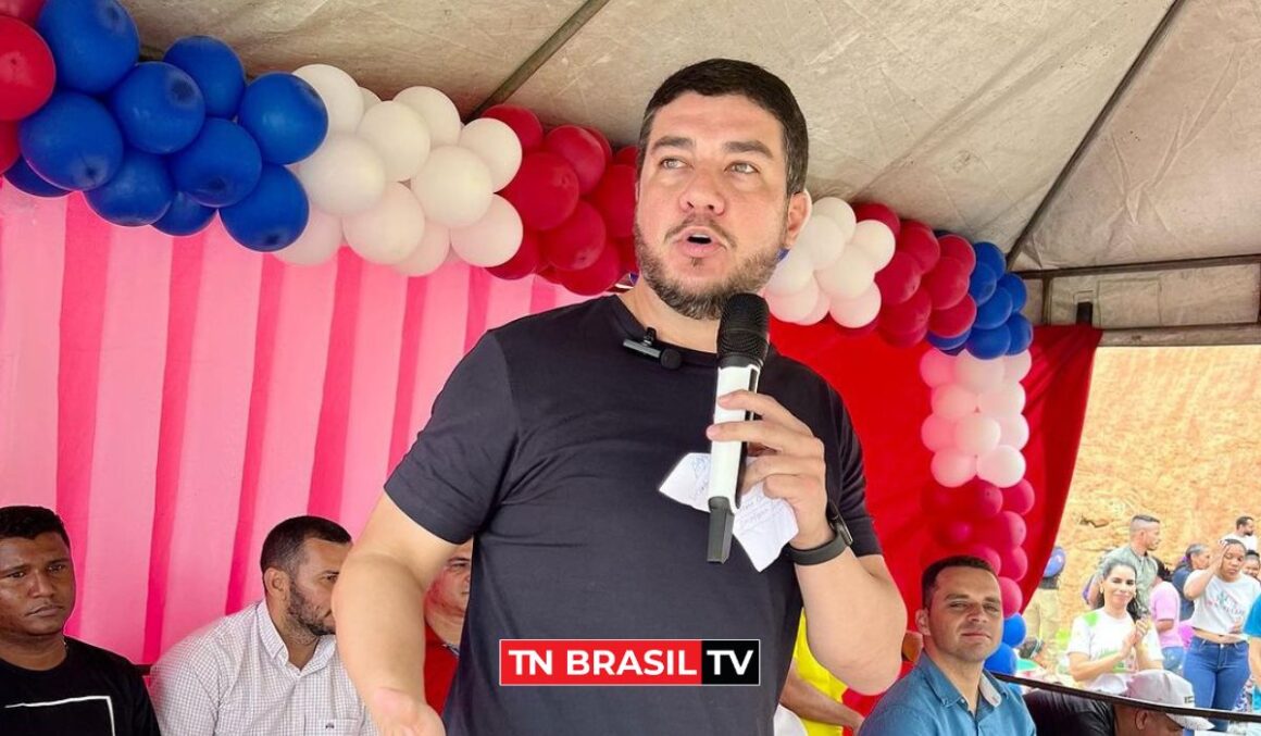 Deputado Ronie Silva cumpre agenda política no município de Pacajá