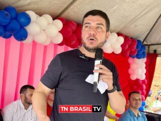 Deputado Ronie Silva cumpre agenda política no município de Pacajá