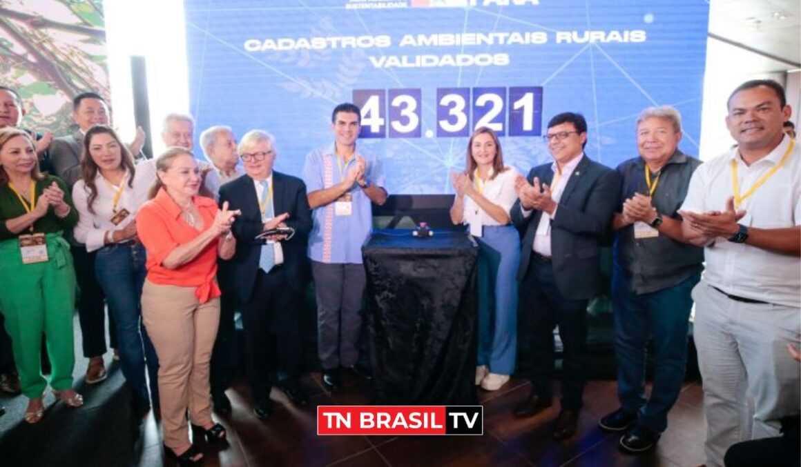 Deputado Lu Ogawa participa do lançamento do sistema de automação do Cadastro Ambiental Rural (CAR 2.0)
