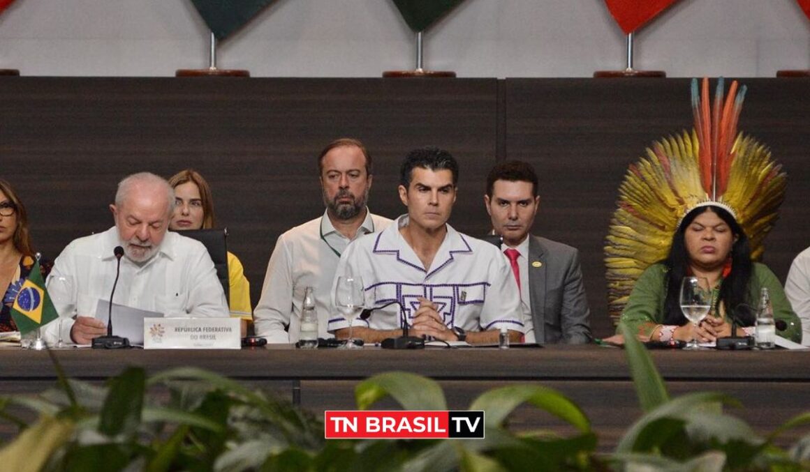 Ministro das Cidades Jader Filho participa da Cúpula da Amazônia, em Belém