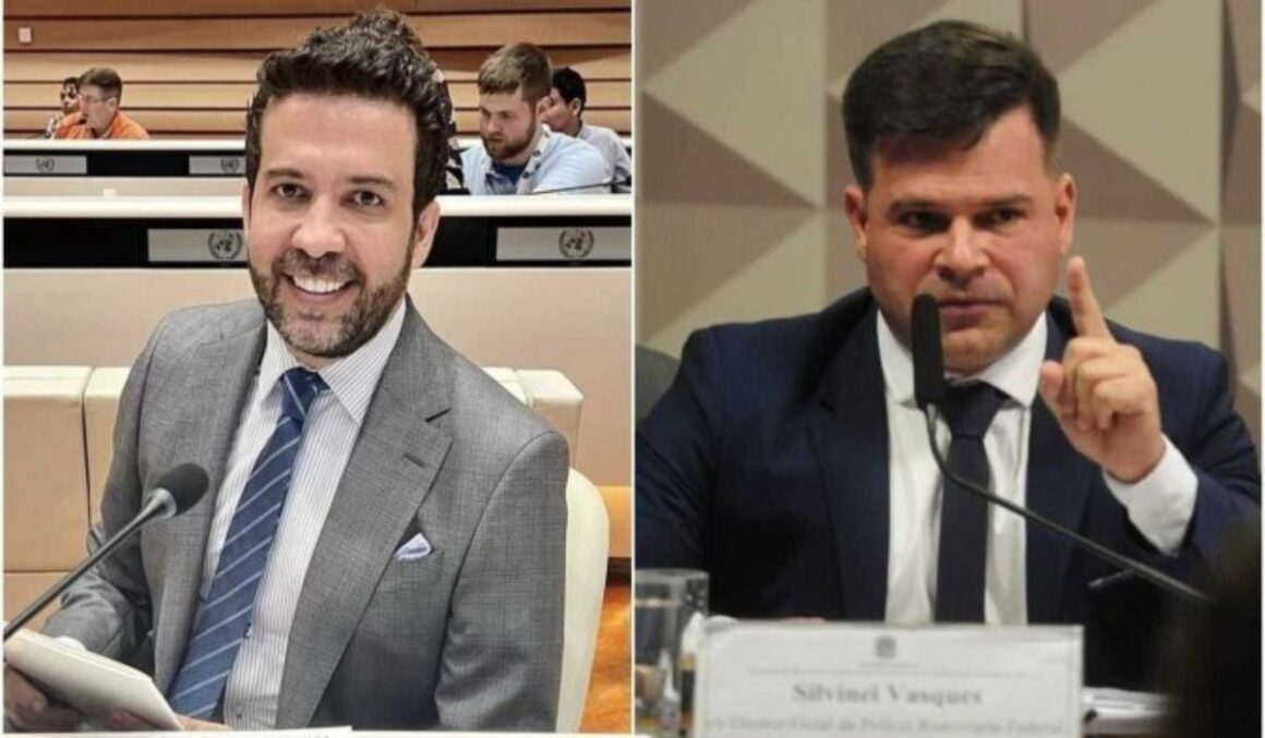 Janones zomba de Silvinei, que o processou por chamá-lo de bandido