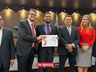 Em Sessão, Deputado Dirceu Ten Caten homenageia o Dia do Advogado na Alepa