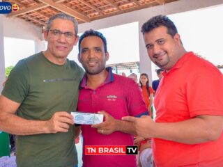 Prefeitura de Goianésia do Pará realiza a entrega de óculos de grau na Vila Porto Novo e região